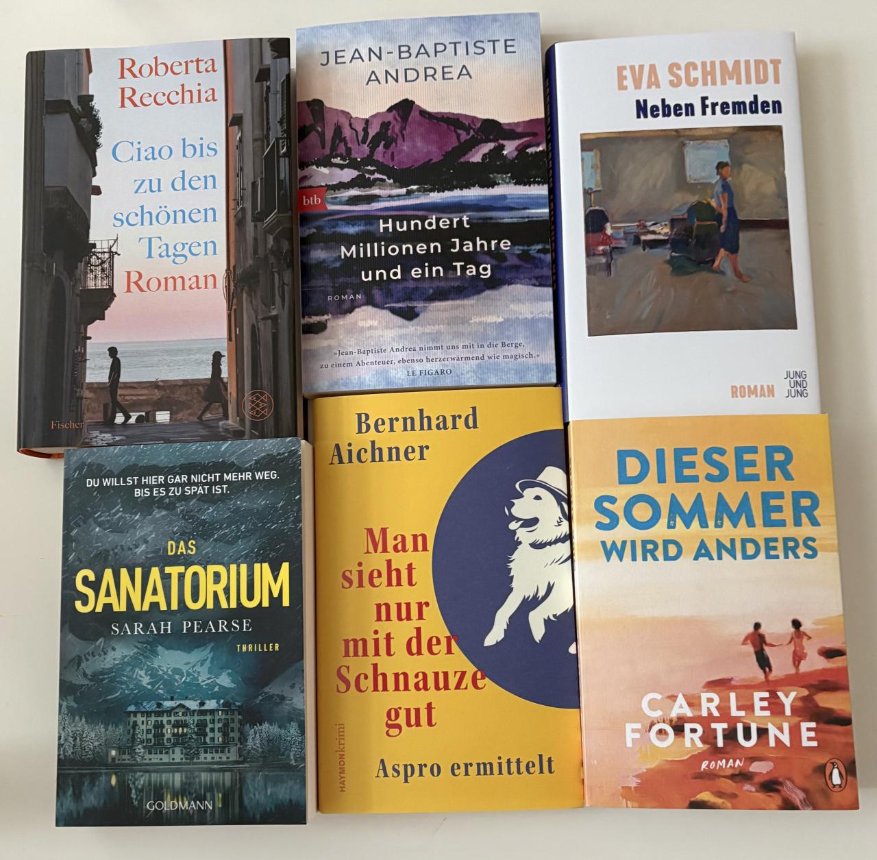 Buchtipps - Buchcovers
