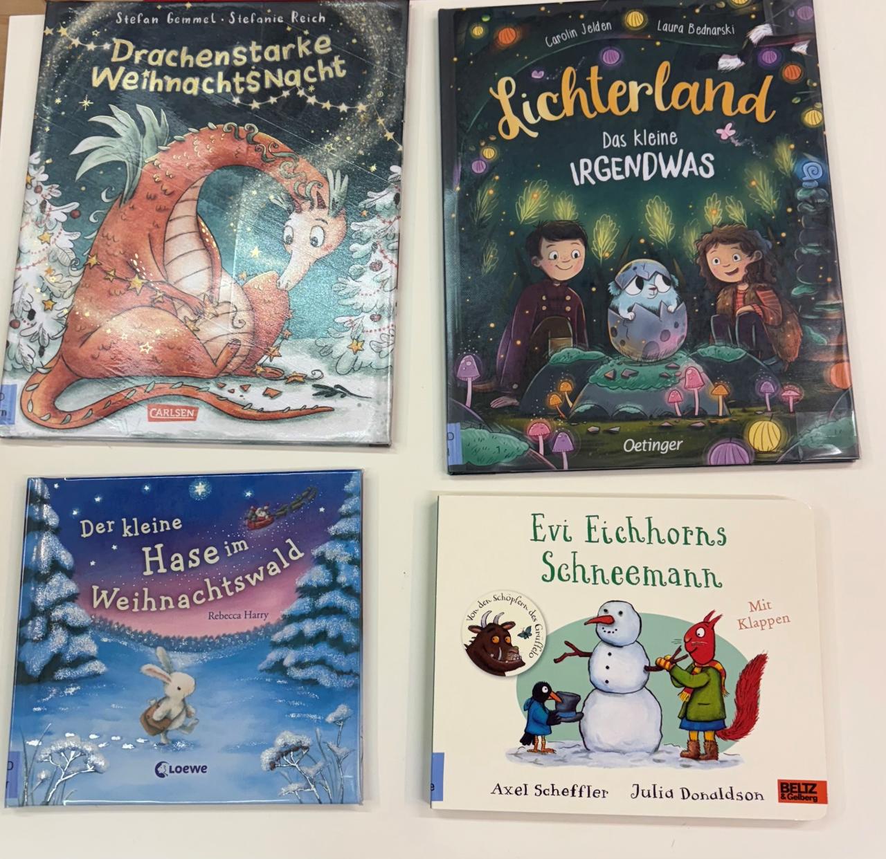 Neuzugänge im Dezember 25