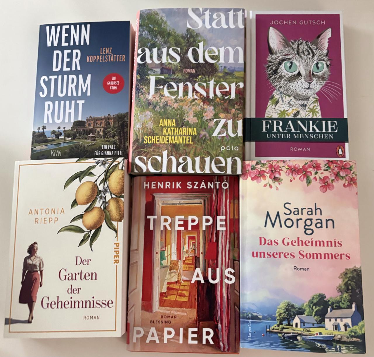 Neuzugänge Juni 26
