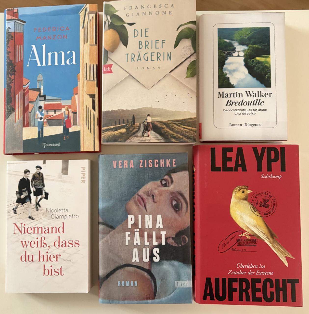 Neuzugänge Juni 26