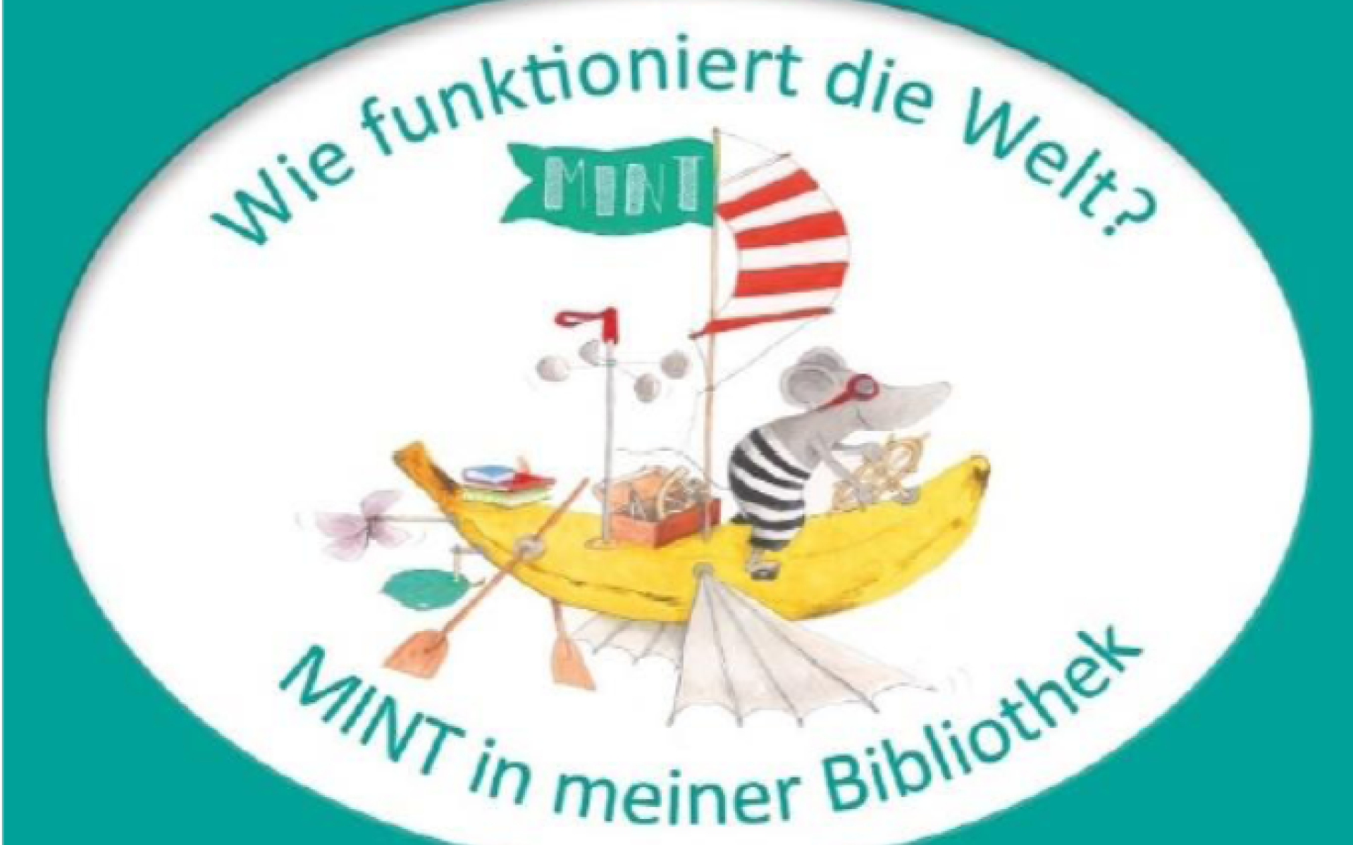 MINT in meiner Bibliothek