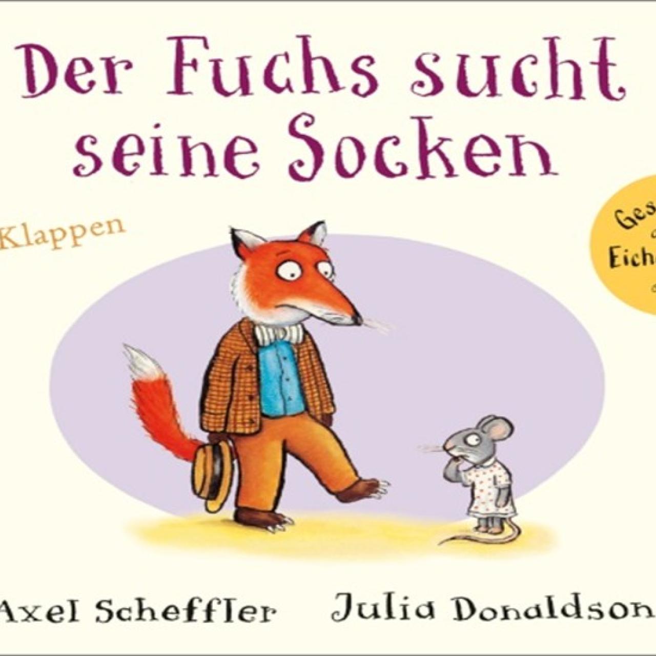 Buchcover Der Fuchs sucht seine Socken