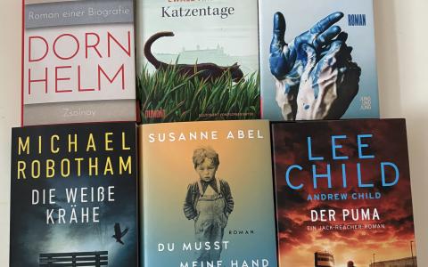 Buchtipps November 2025 - Buchcovers